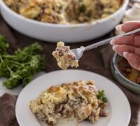 Beikonskinku brauðréttur