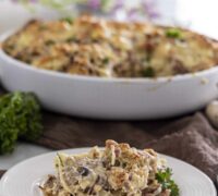 Beikonskinku brauðréttur