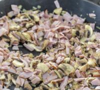 Beikonskinku brauðréttur