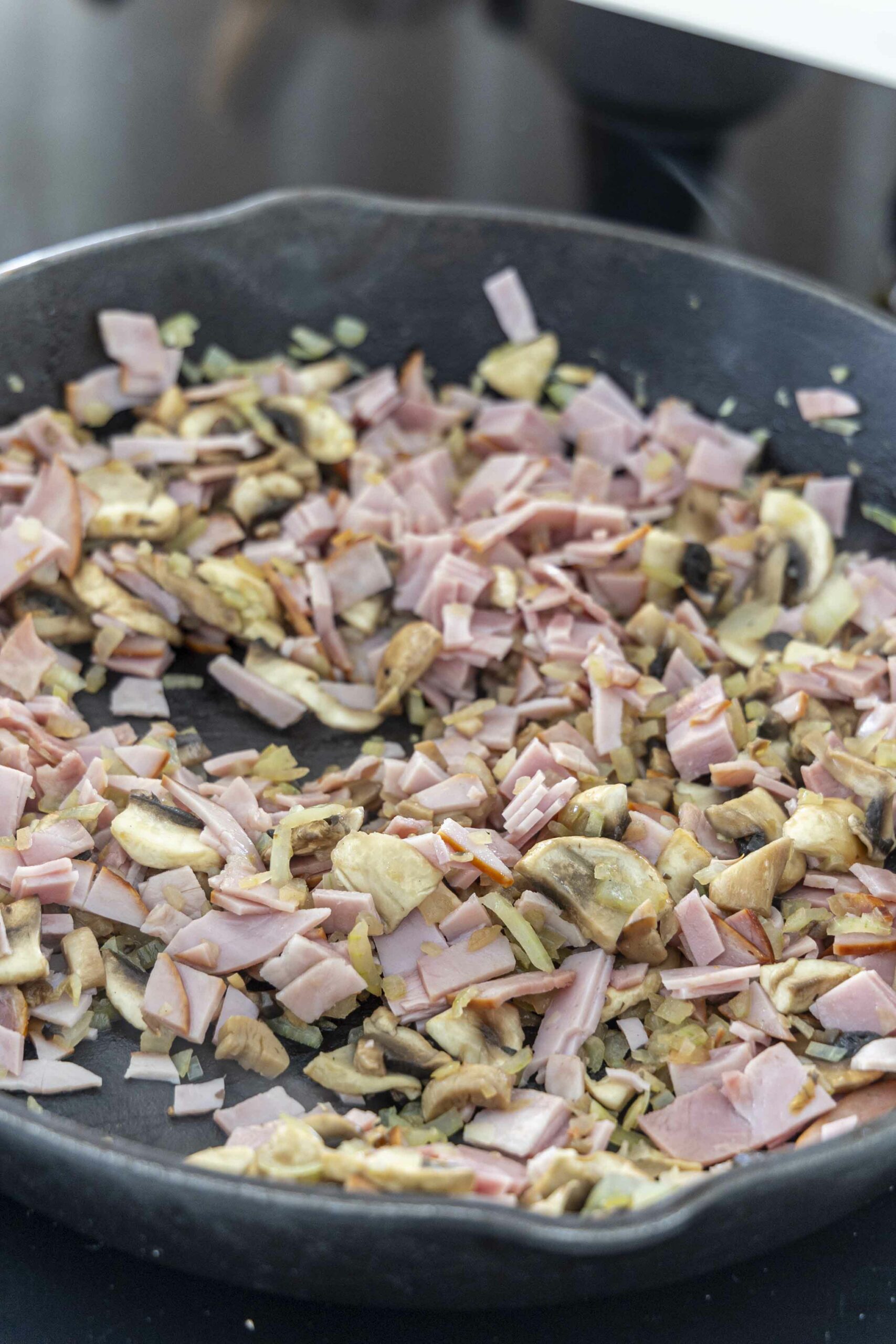 Beikonskinku brauðréttur