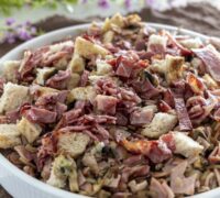 Beikonskinku brauðréttur