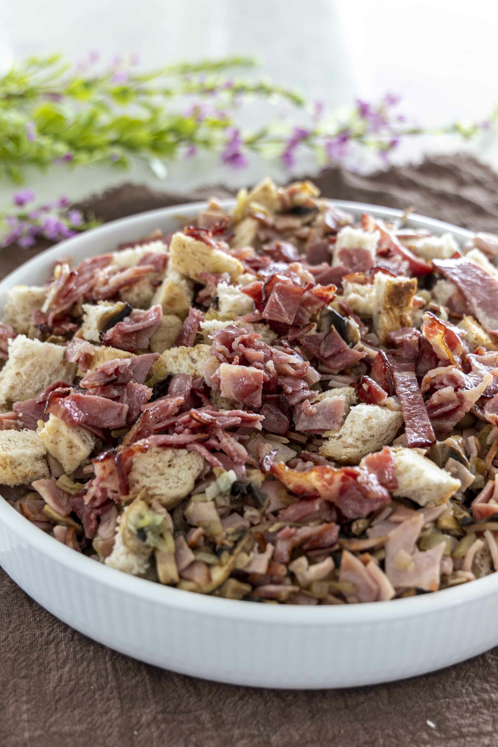 Beikonskinku brauðréttur