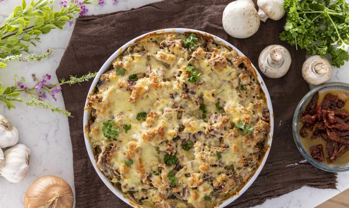 Beikonskinku brauðréttur