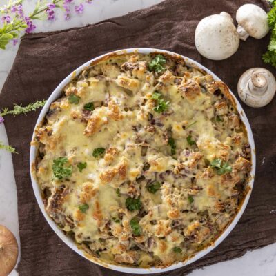 Beikonskinku brauðréttur