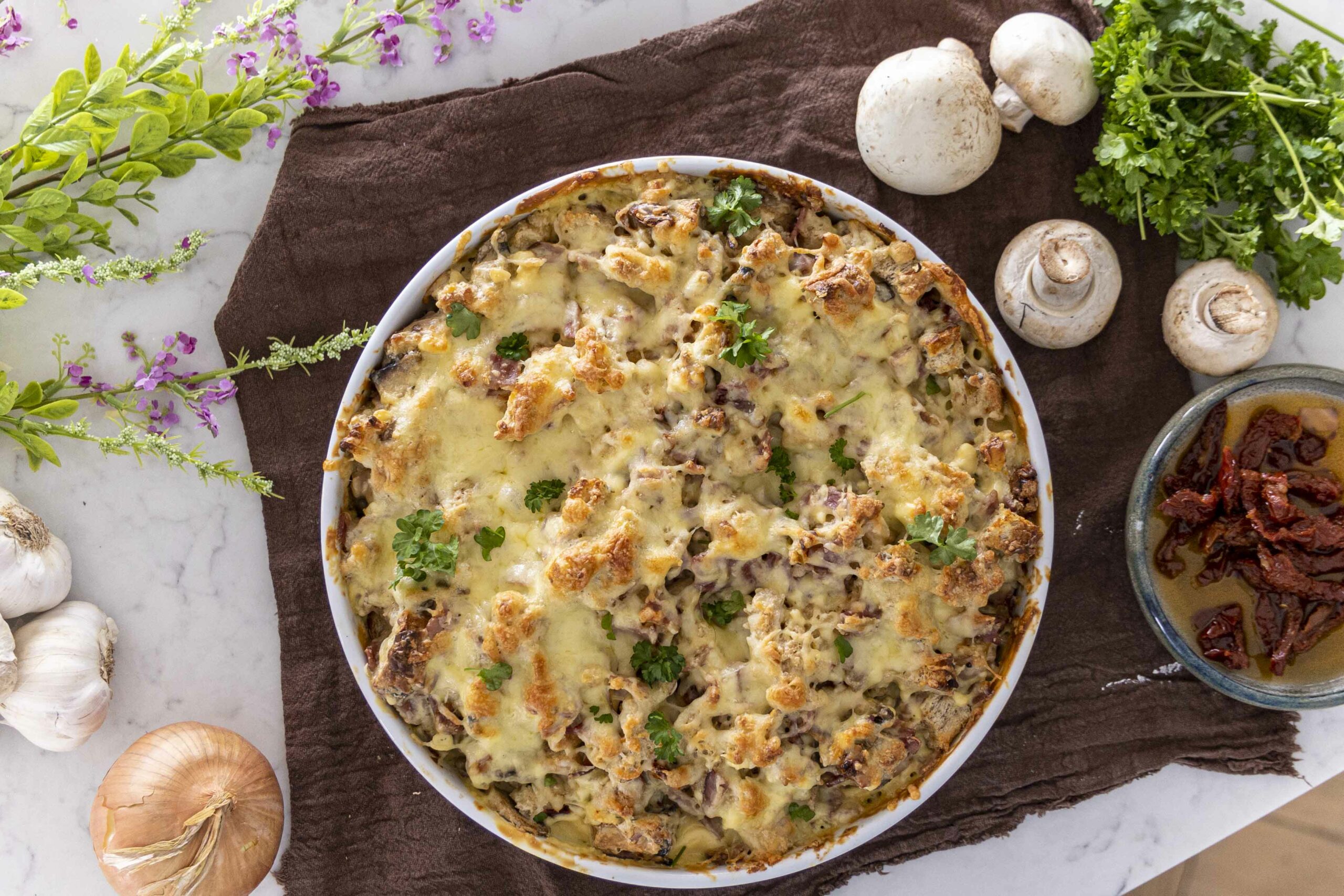 Beikonskinku brauðréttur