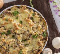 Beikonskinku brauðréttur