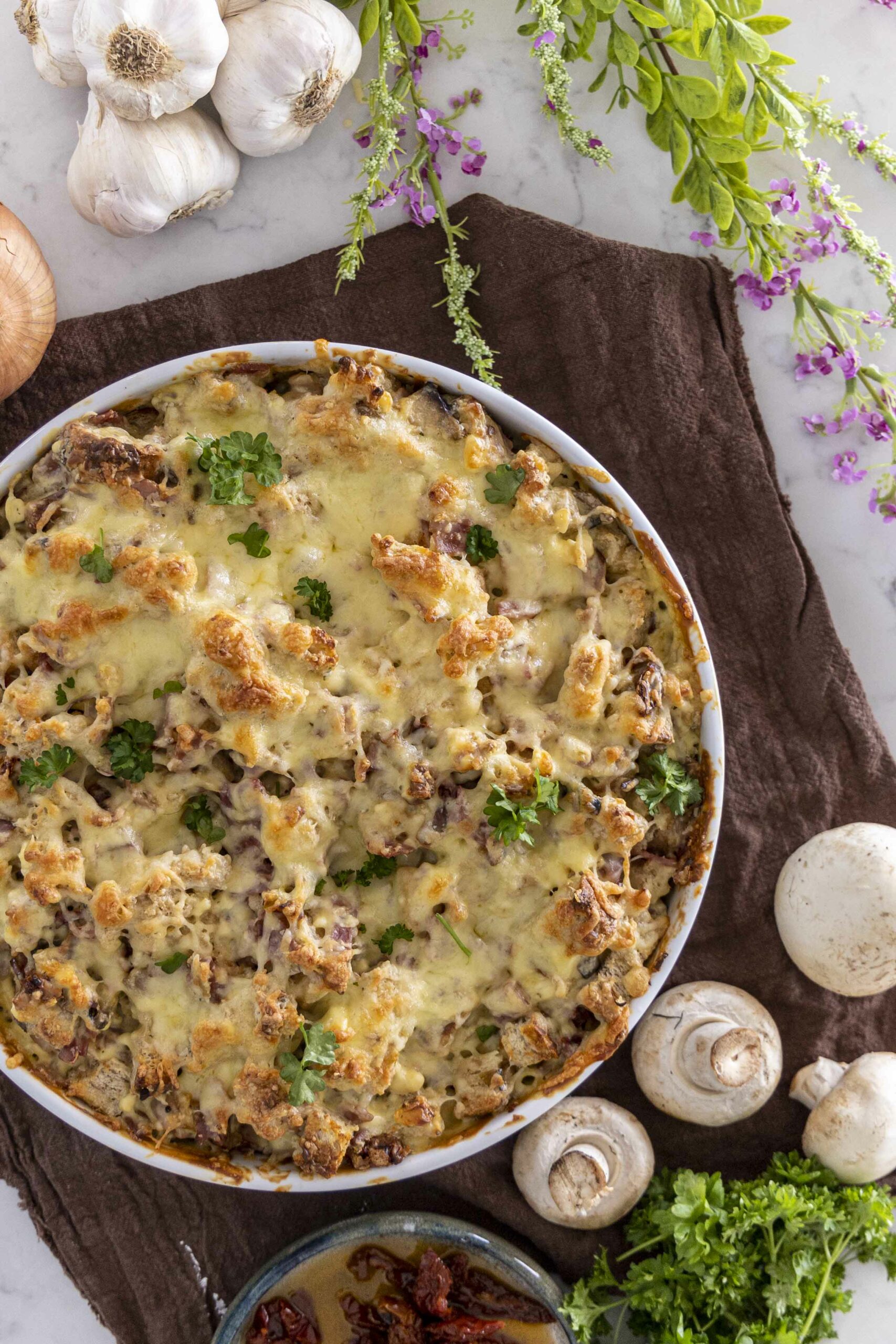 Beikonskinku brauðréttur