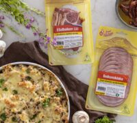 Beikonskinku brauðréttur