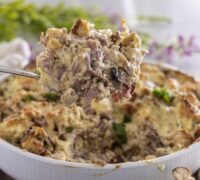 Beikonskinku brauðréttur