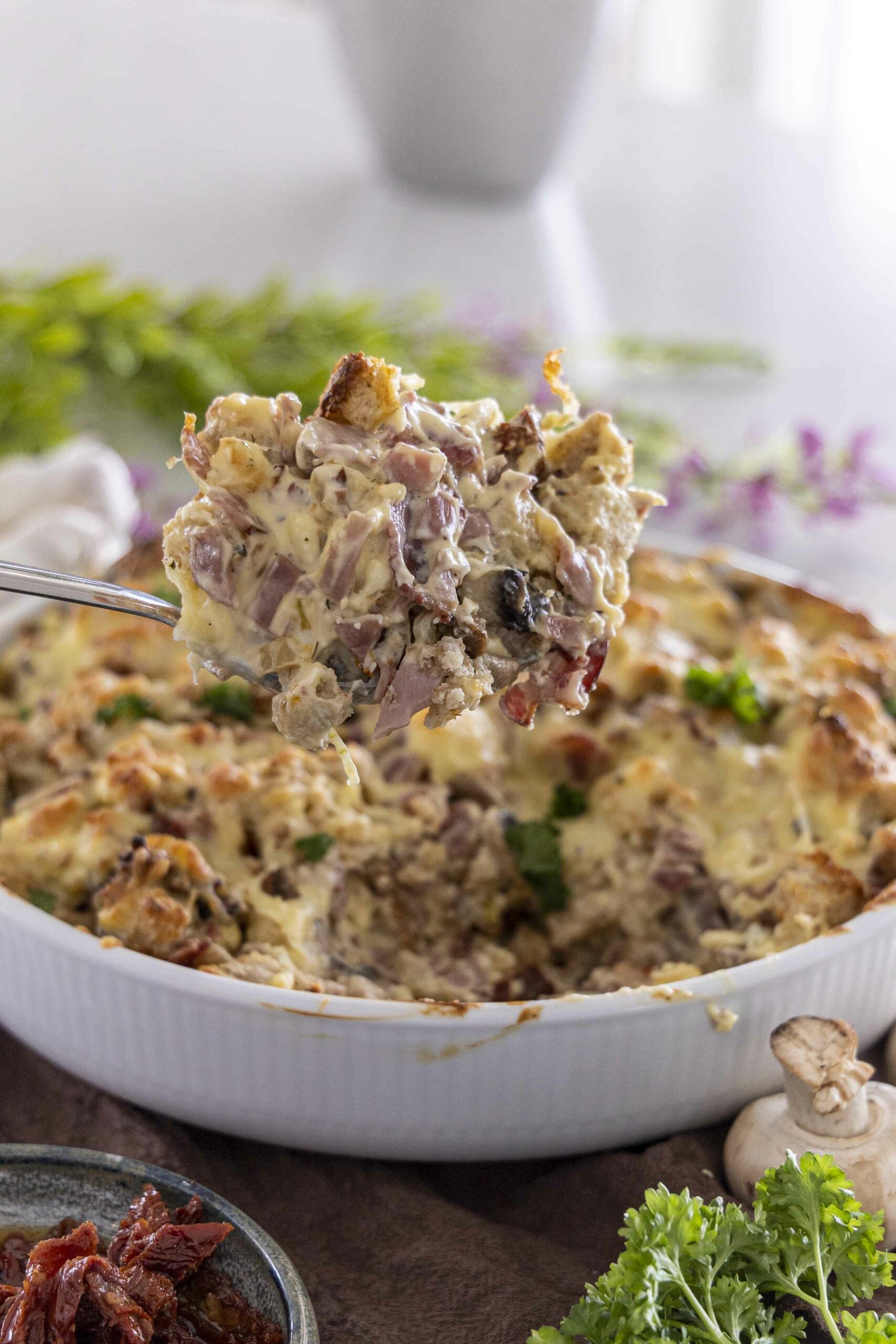 Beikonskinku brauðréttur