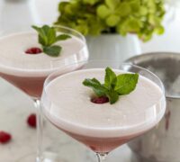 Hindberja sour kokteill