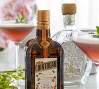 Hindberja sour kokteill