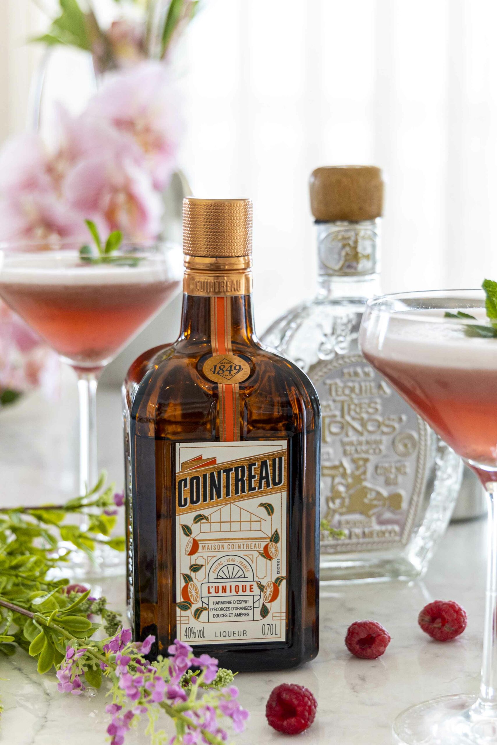 Hindberja sour kokteill