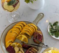 Hugmyndir fyrir stelpukvöldið – kokteilar, ostabakki og einfalt veisluborð