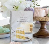 Einfaldar rósa bollakökur, mini ostakökur og súukkulaðibombur