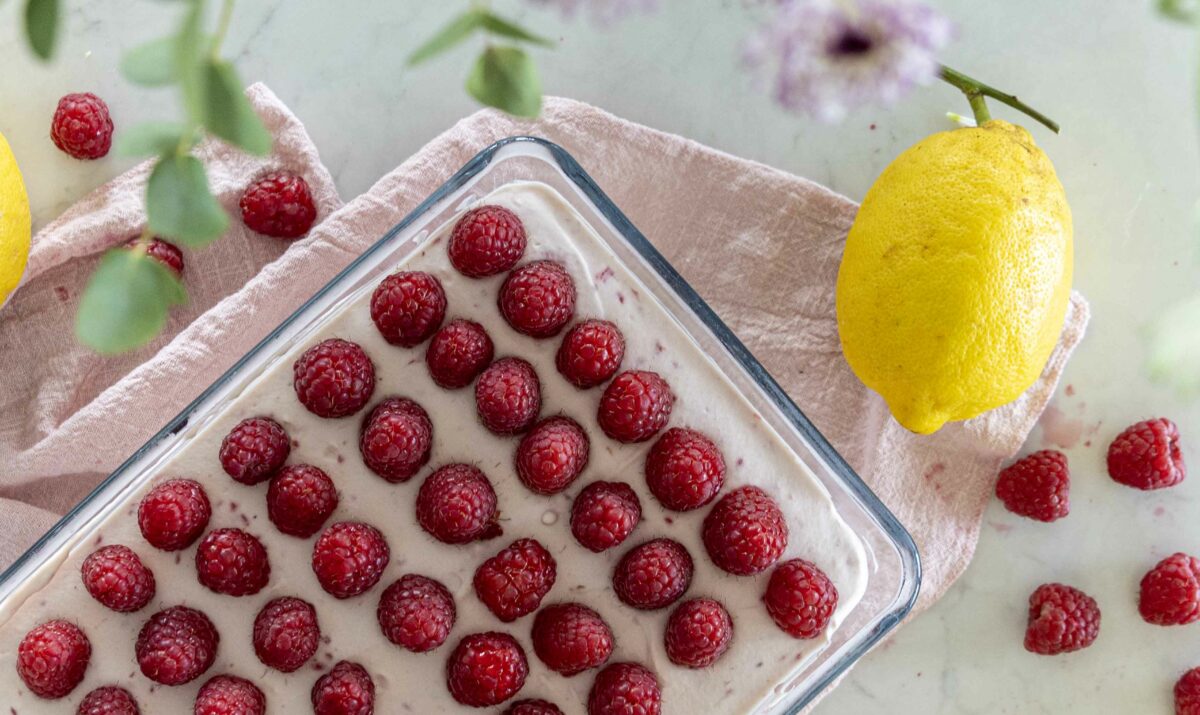 Hindberja tiramisu