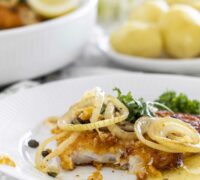 Klassískur Steiktur fiskur uppskrift