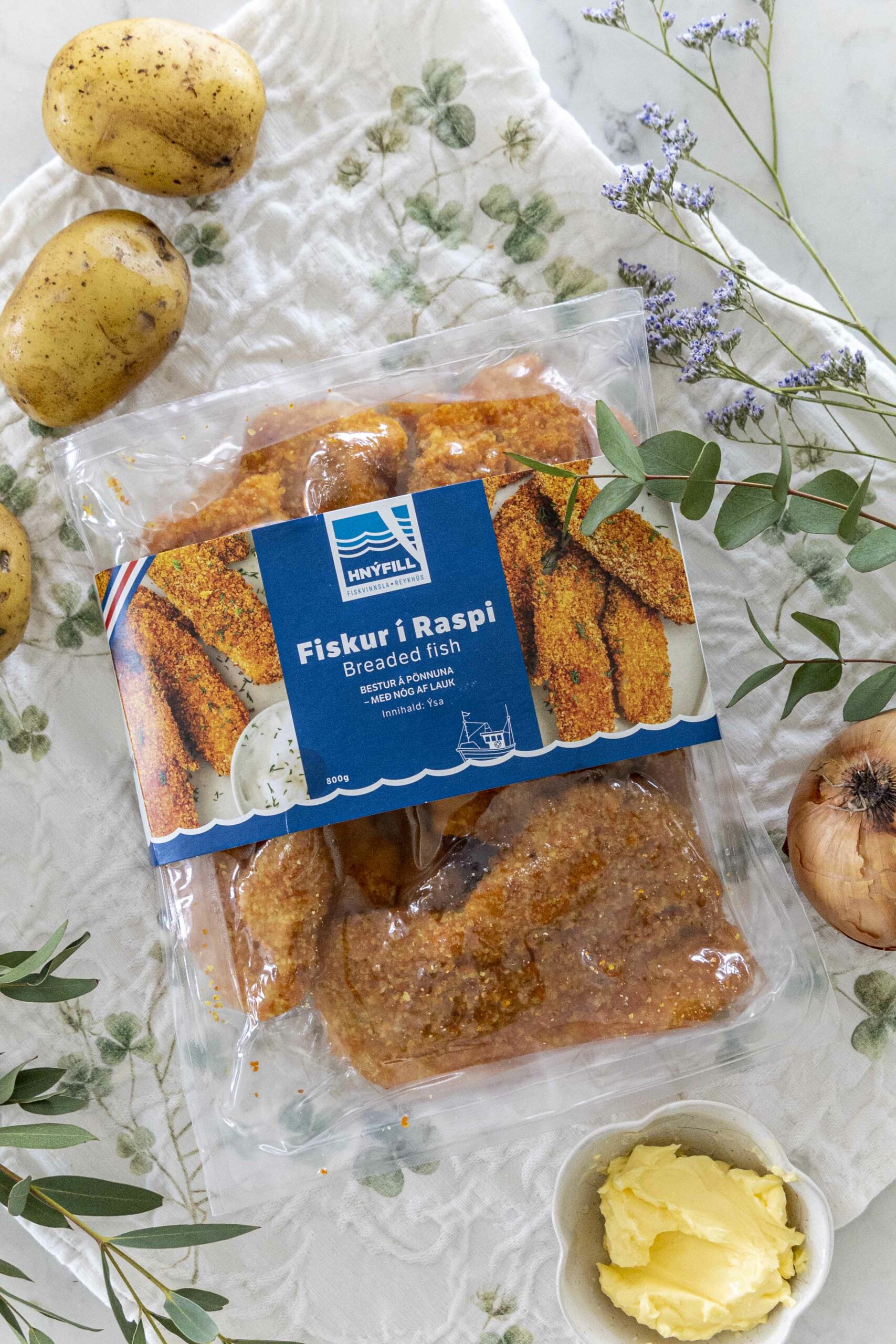 Klassískur Steiktur fiskur uppskrift