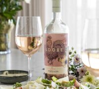Ceaser salat með jarðaberjum