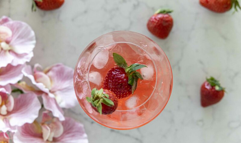 secret spritz, passoa spritz