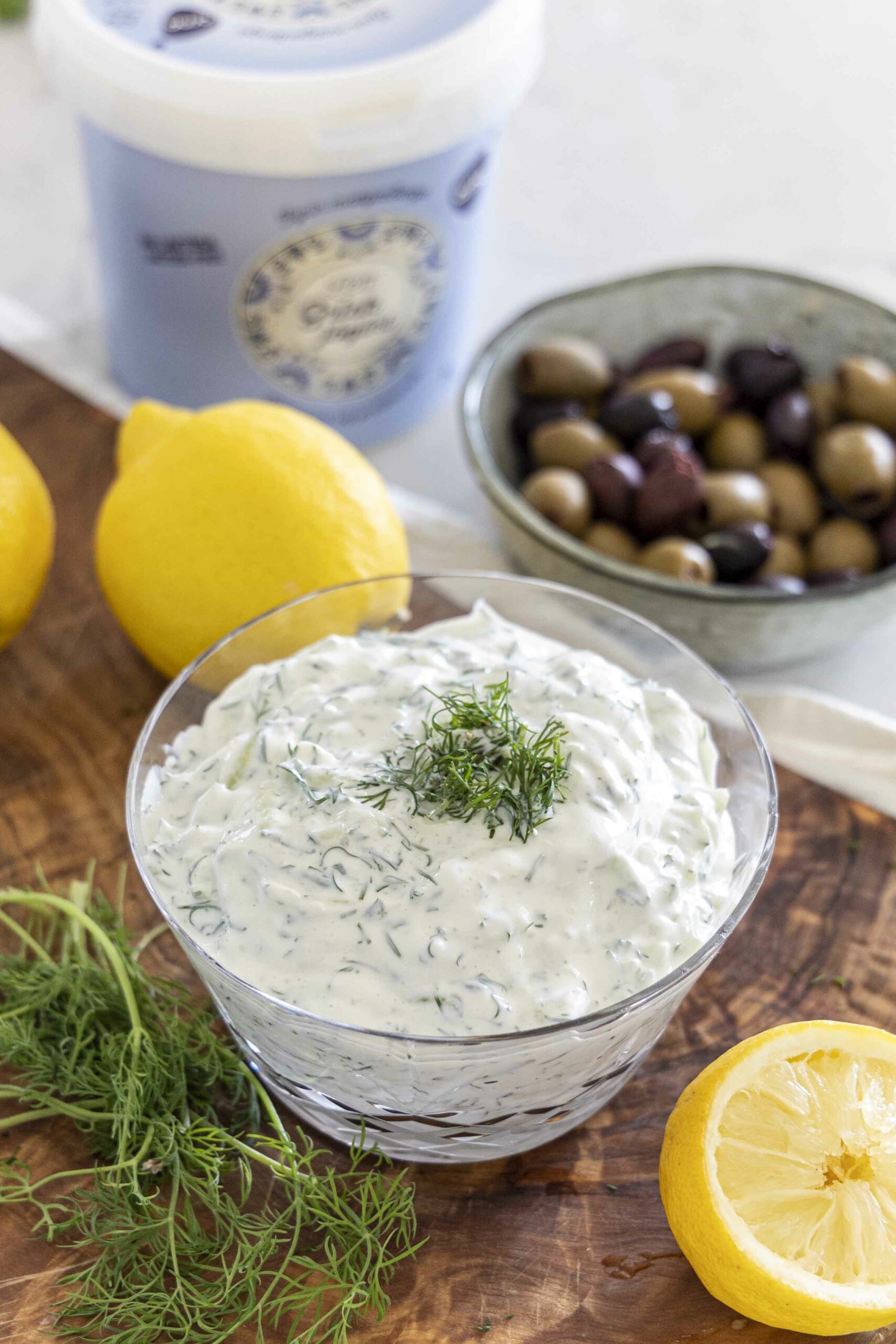 tzaziki sósa