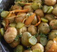 Fiskibollupanna