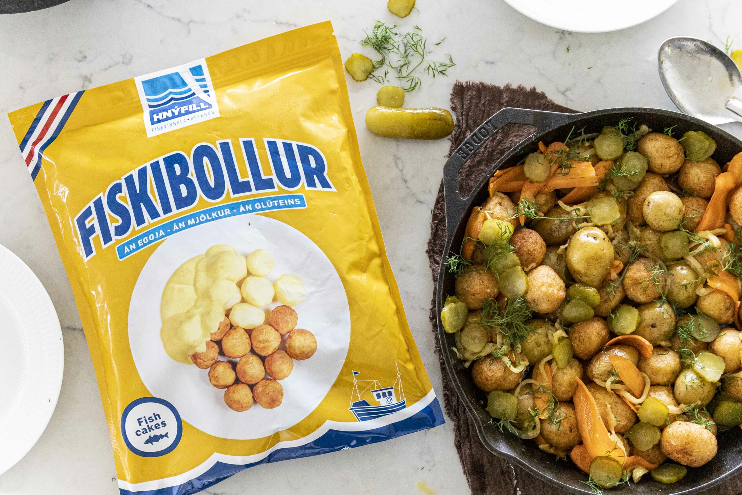 Fiskibollupanna