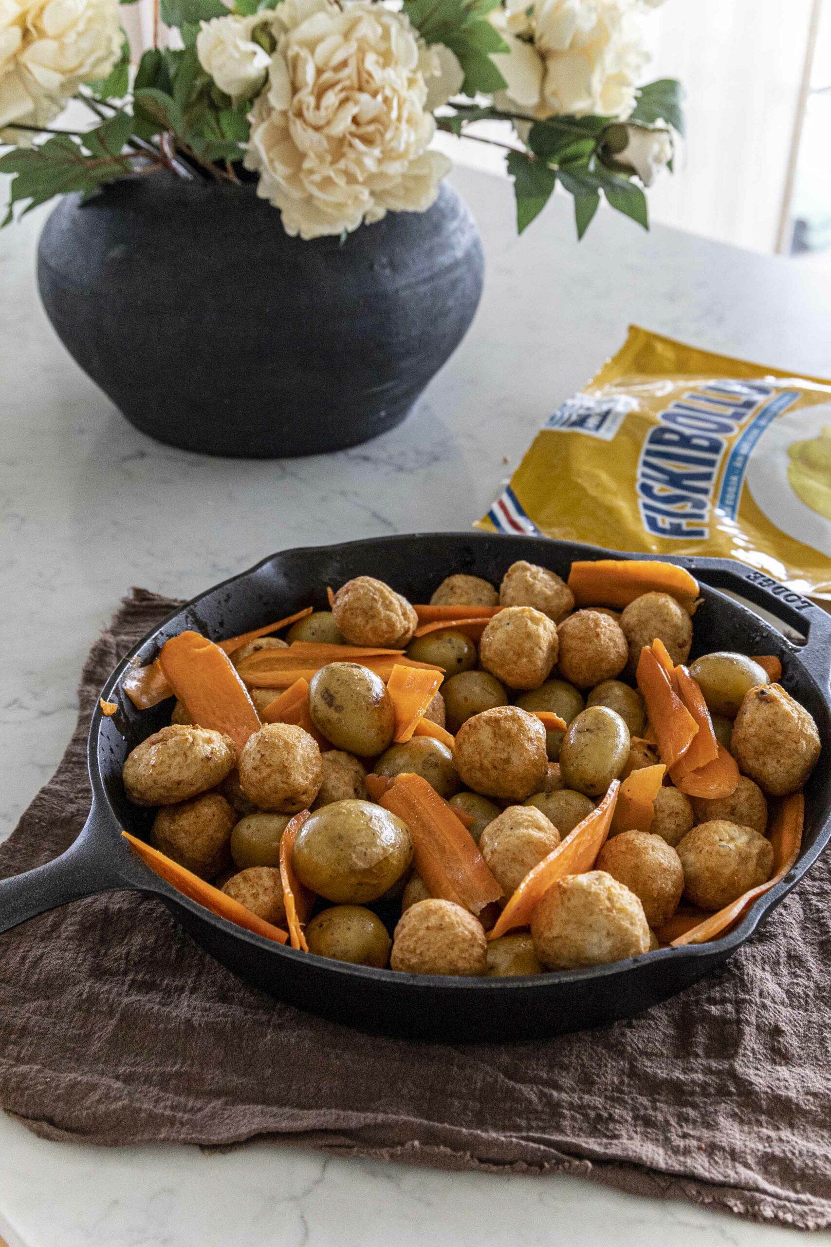Fiskibollupanna