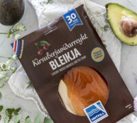 Avocadó ristað brauð með bleikju og hleyptu eggi