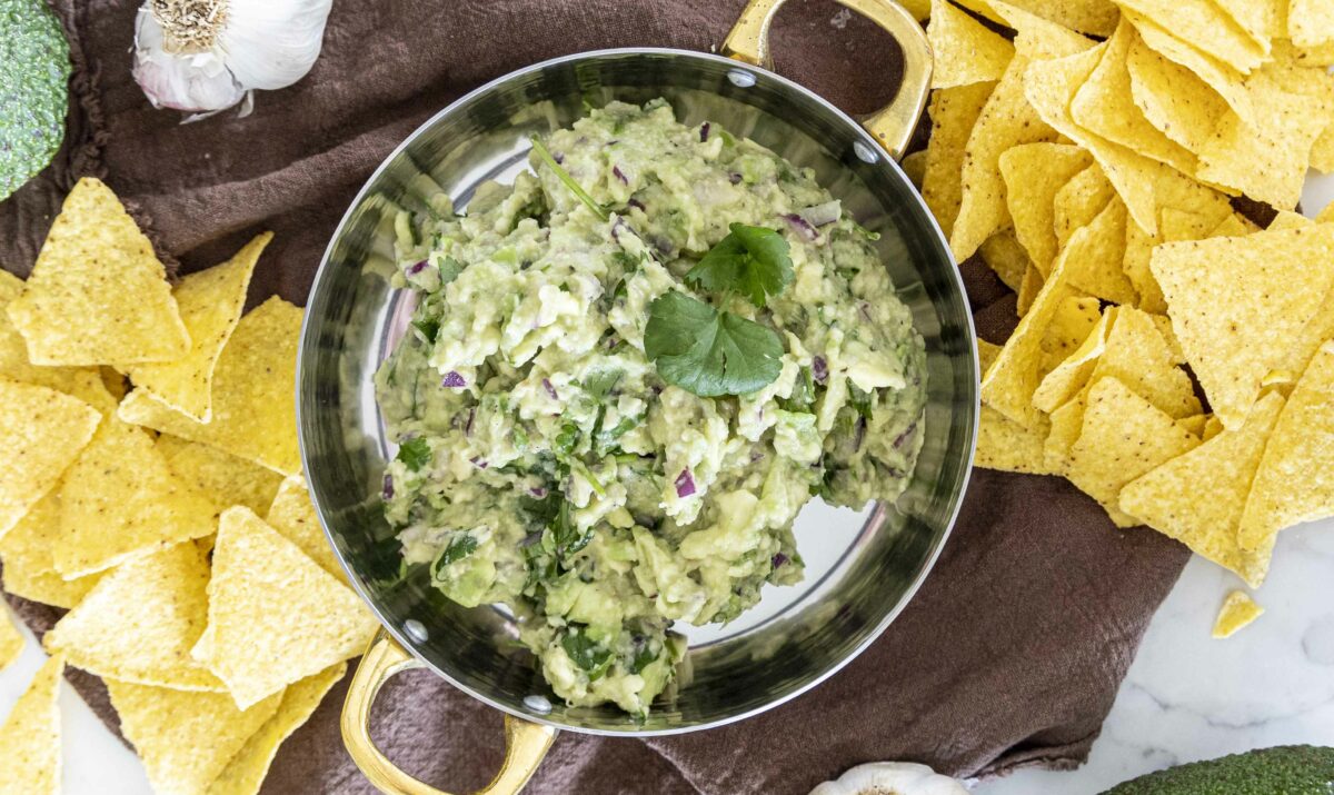 Besta guacamole-ið