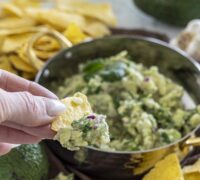 Besta guacamole-ið