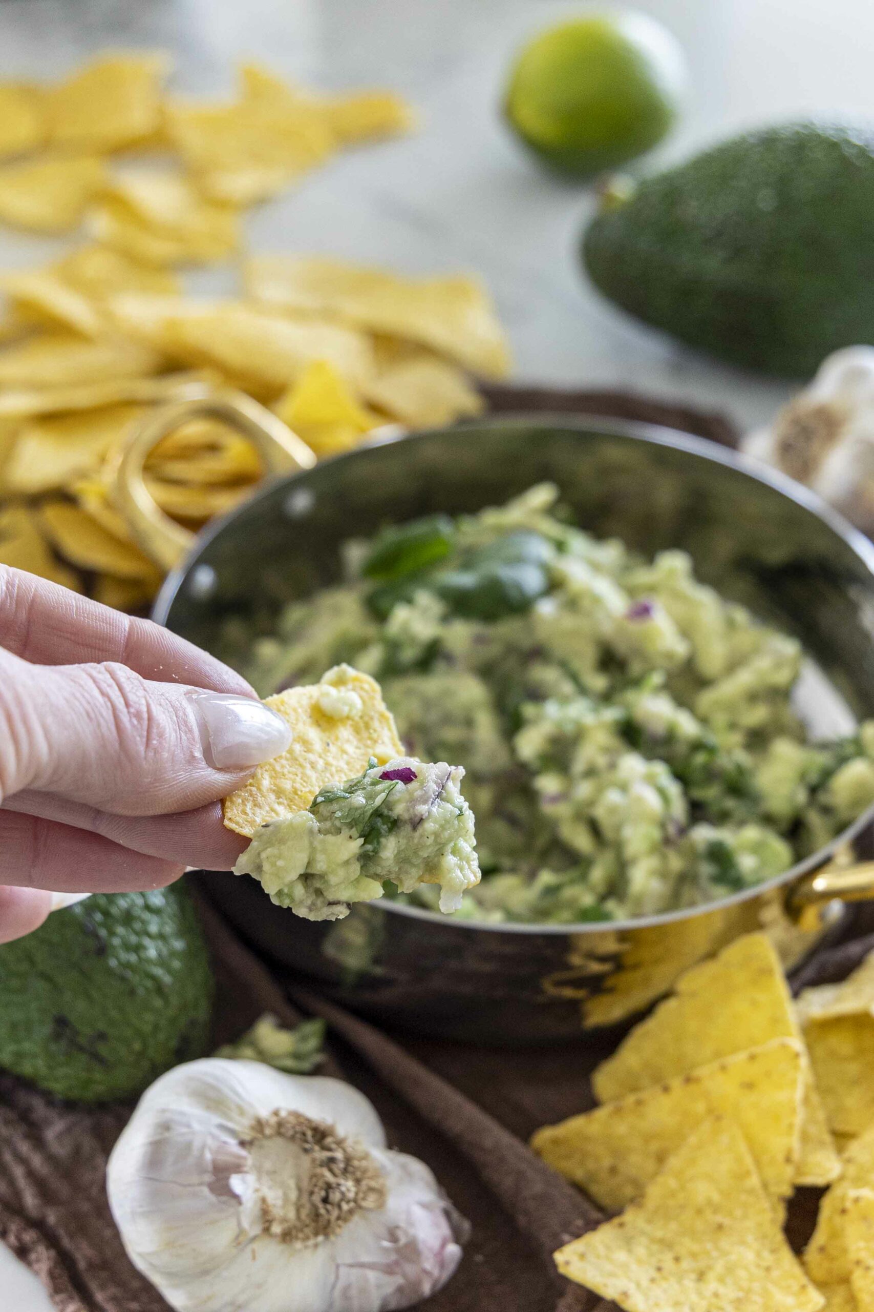 Besta guacamole-ið