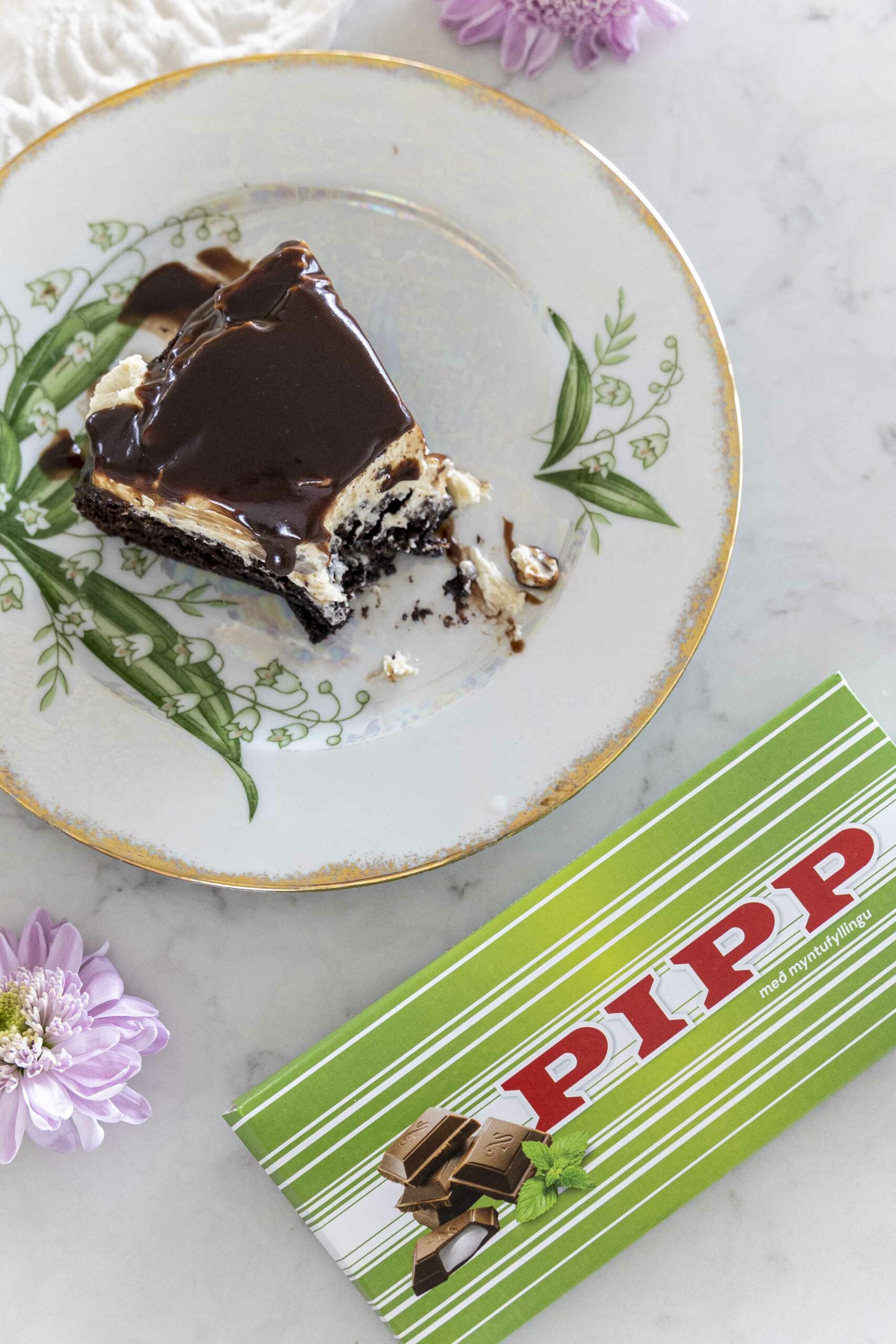 Pipp súkkulaðikaka