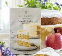 Frönsk eplakaka