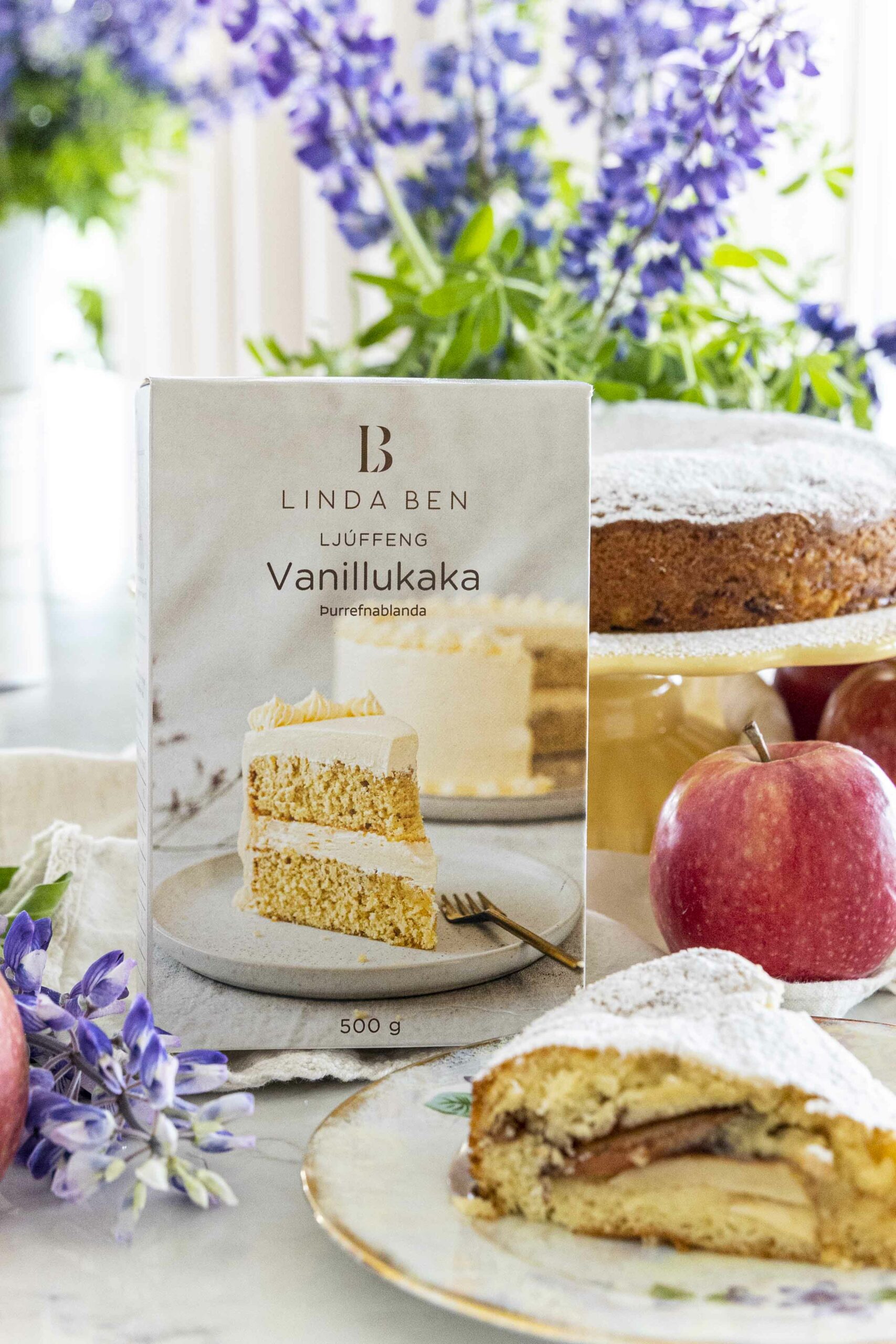 Frönsk eplakaka