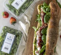 Ómótstæðileg Pestó og prosciutto samloka