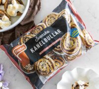 Einfaldir og mjög fljótlegir smores kanilsnúðar