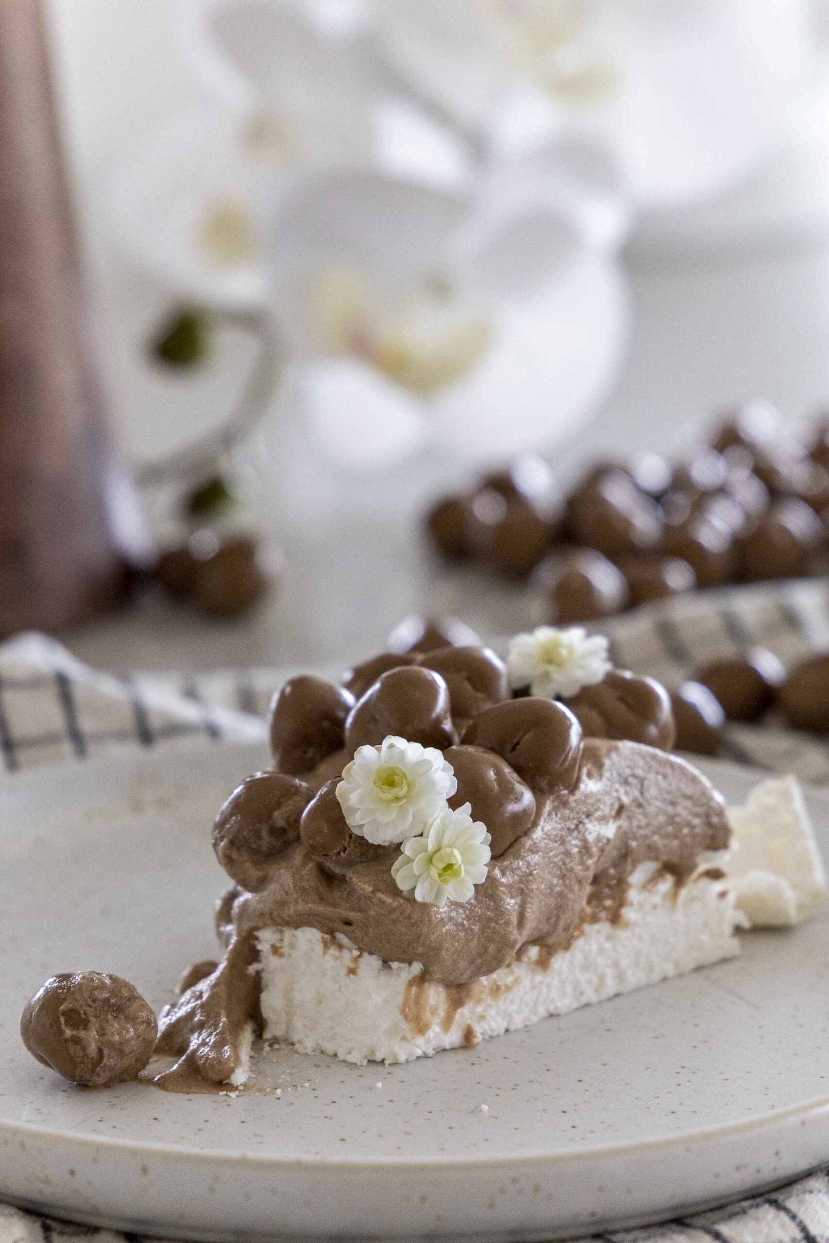 Súkkulaði pavlova með Bíókroppi