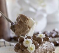 Súkkulaði pavlova með Bíókroppi