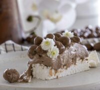 Súkkulaði pavlova með Bíókroppi