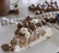 Súkkulaði pavlova með Bíókroppi