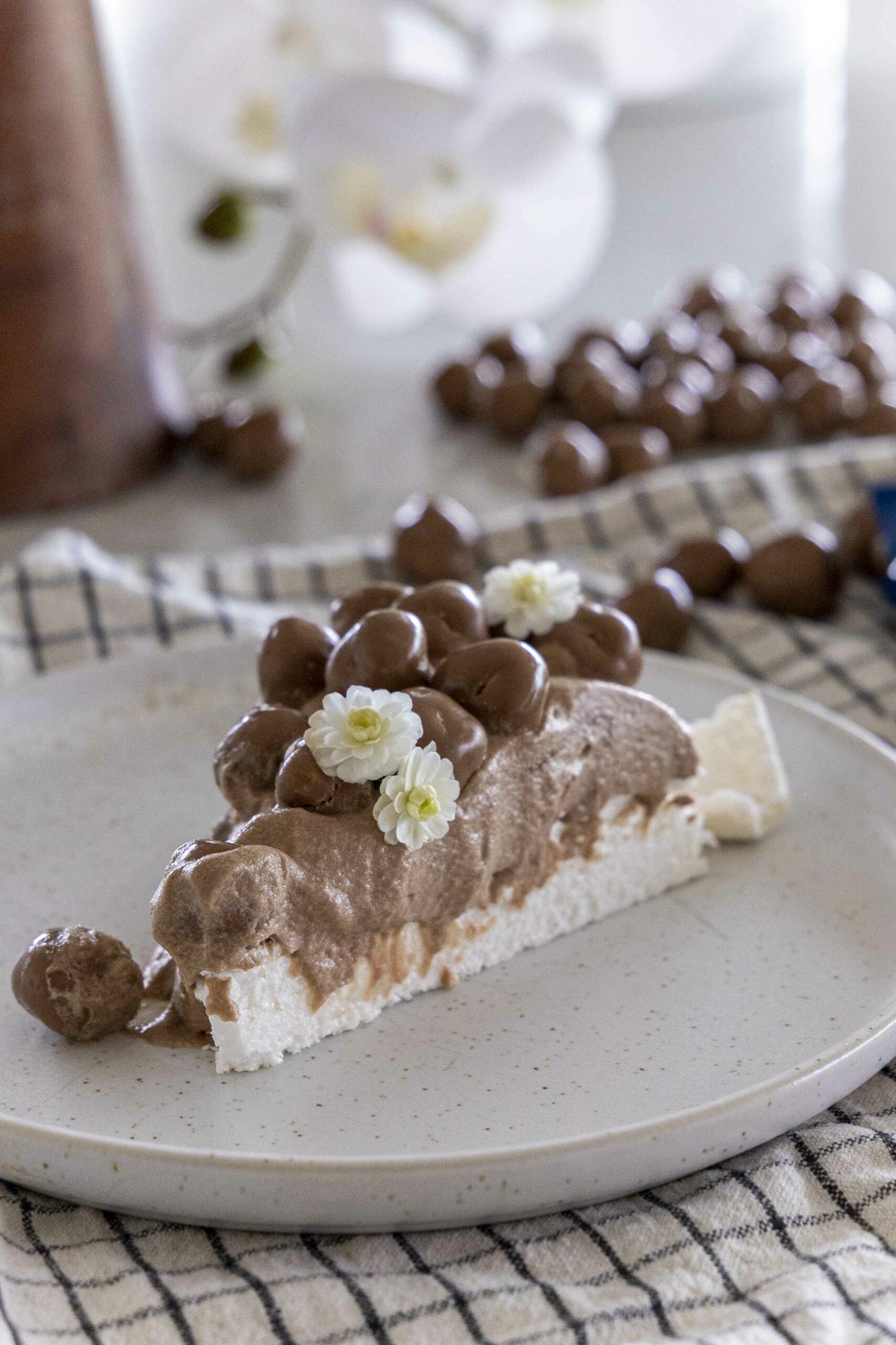 Súkkulaði pavlova með Bíókroppi