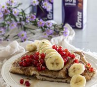 Próteinríkt súkkulaði french toast