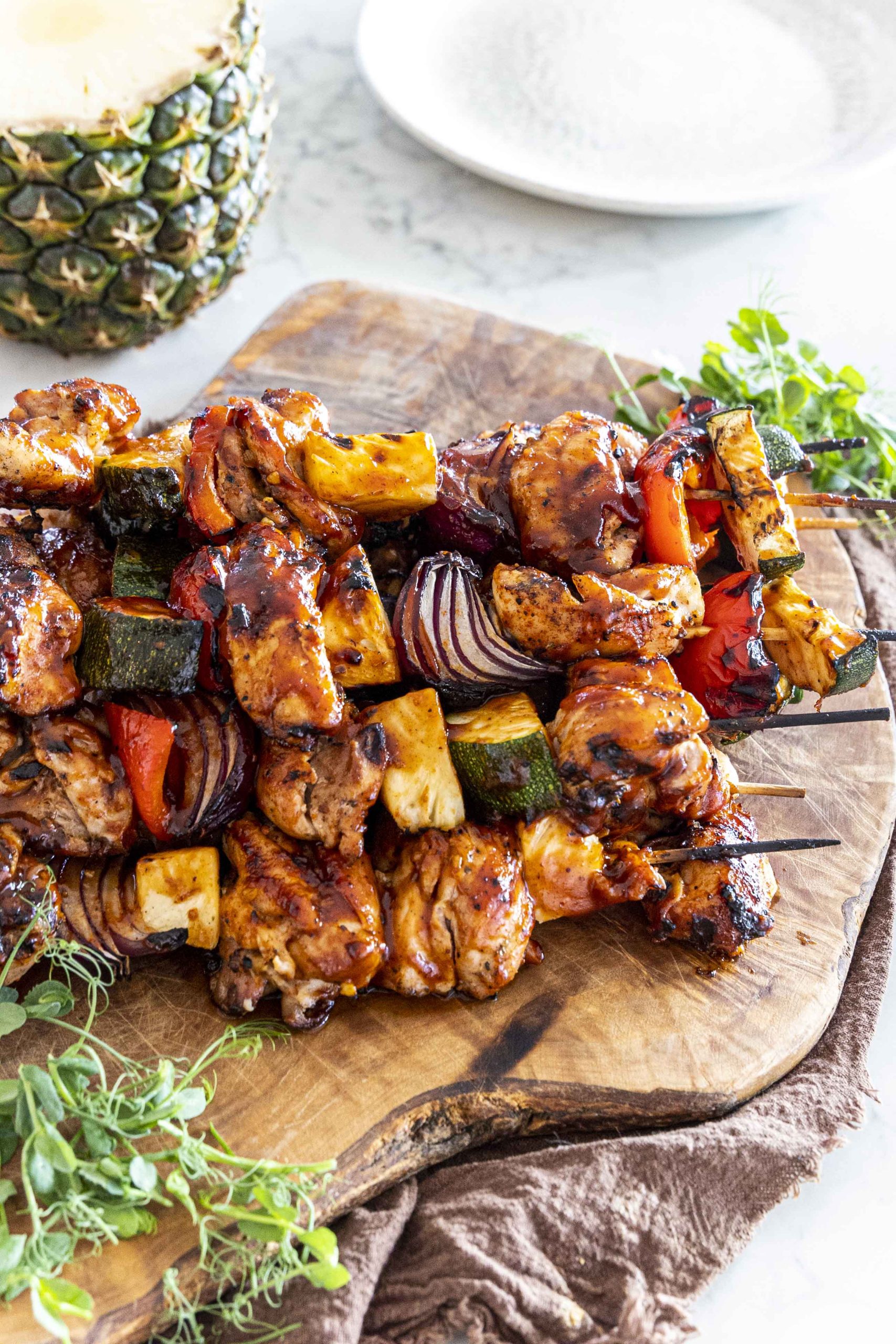 BBQ kjúklinga grillspjót