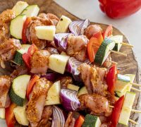BBQ kjúklinga grillspjót