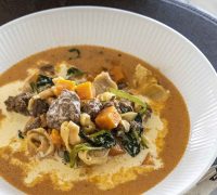Rjómalöguð Tortellini súpa
