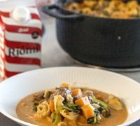 Rjómalöguð Tortellini súpa