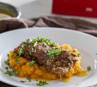 Stökkir hunangsgljáðir kjúklingabitar