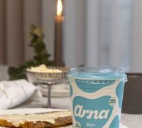 Þeytt skyrsmjör