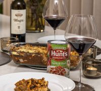 Ljúffengt eggaldin lasagna